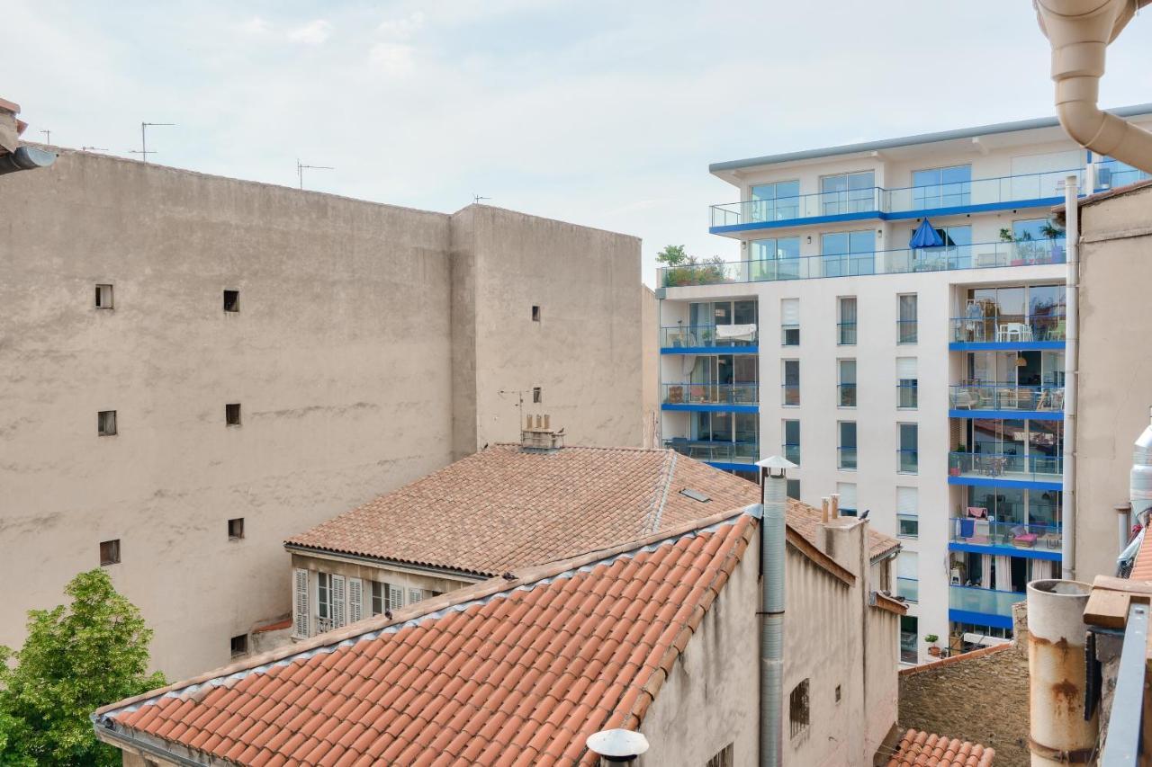Apartmán Nocnoc - Le Nid Marseille Exteriér fotografie