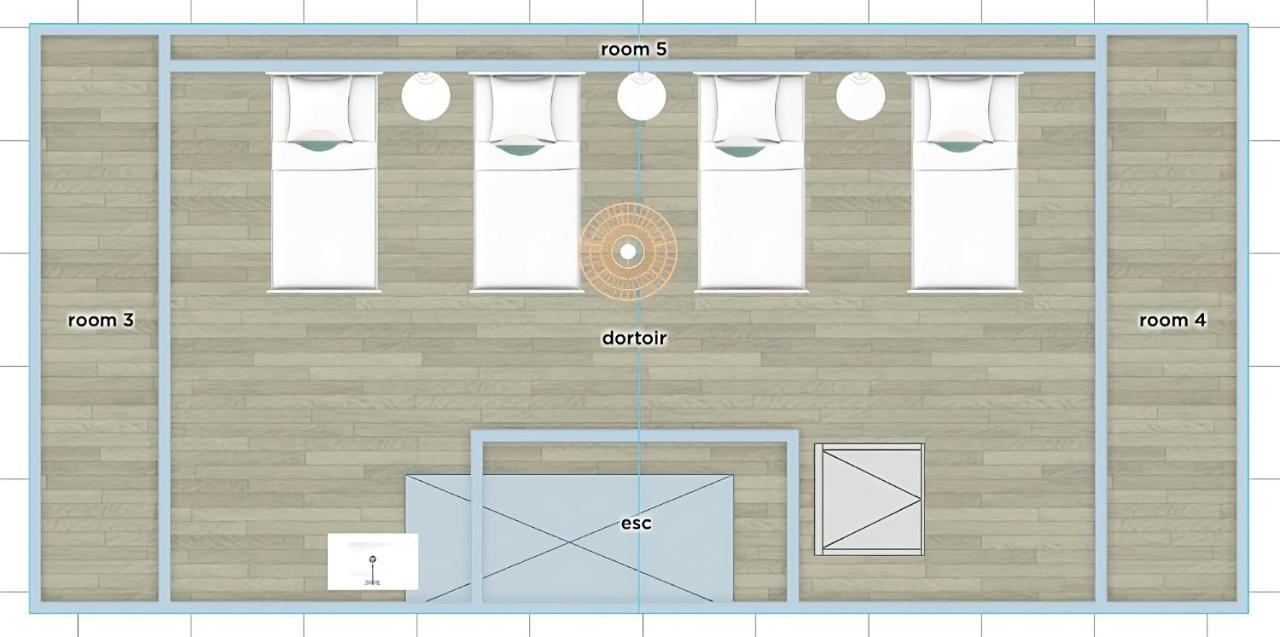 Apartmán Nocnoc - Le Nid Marseille Exteriér fotografie